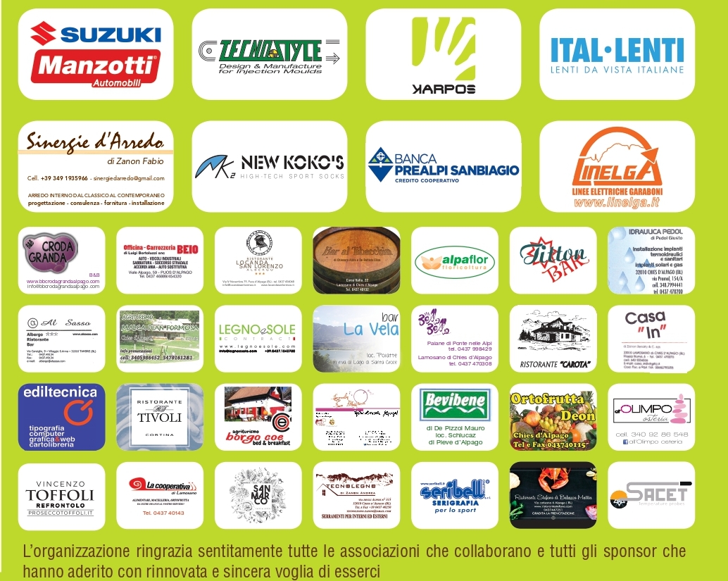 Sponsor Alpago Sky Super 3