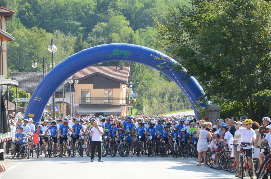 Il Giro del Lago al via
