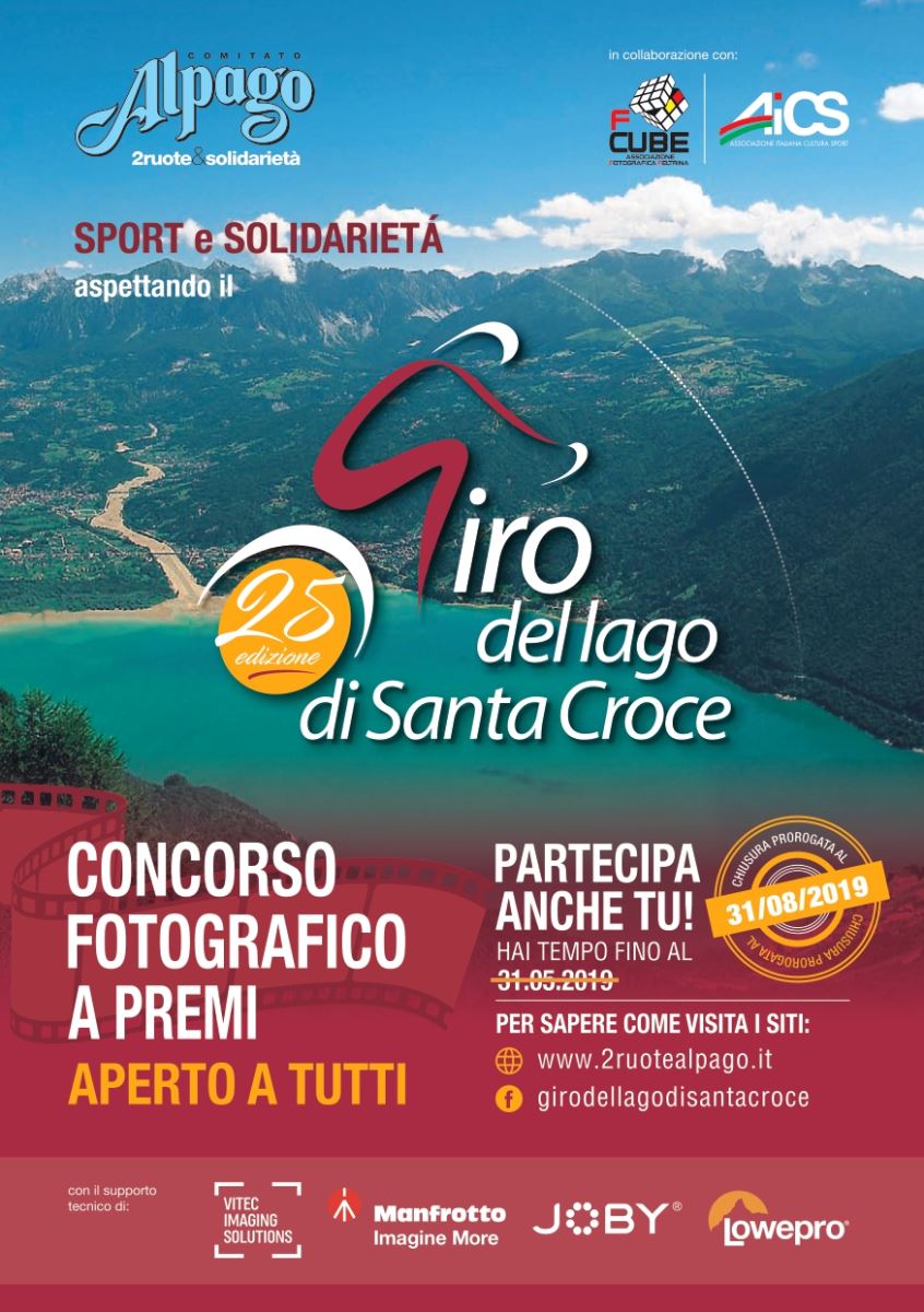 Giro del Lago di Santa Croce 2019: concorso fotografico