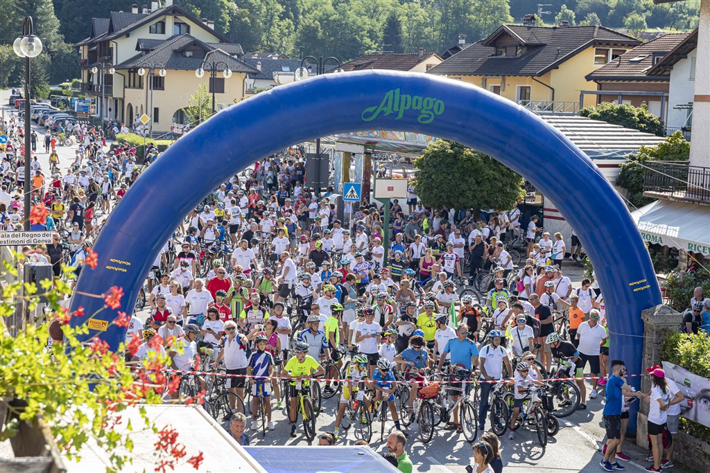Giro del Lago di Santa Croce 2019