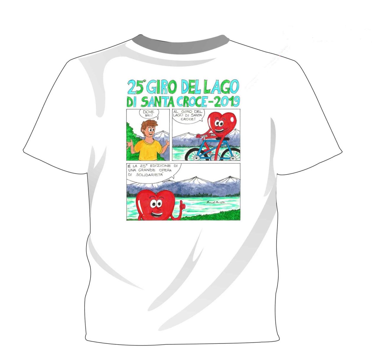 Manuel Zanette, Giro del Lago di Santa Croce 2019
