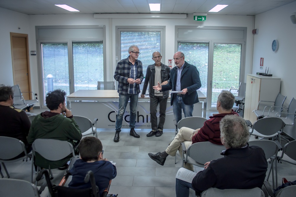 La conferenza stampa di presentazione del Giro del Lago di Santa Croce 2018