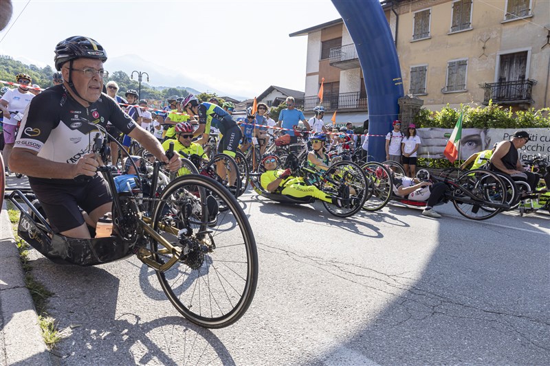 Giro del Lago di Santa Croce 2019: handybike