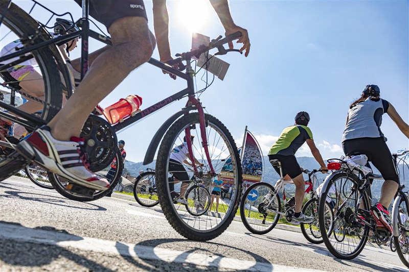 Giro del Lago di Santa Croce 2019: