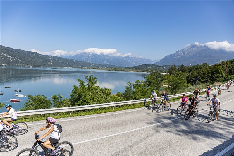 Giro del Lago di Santa Croce 2019