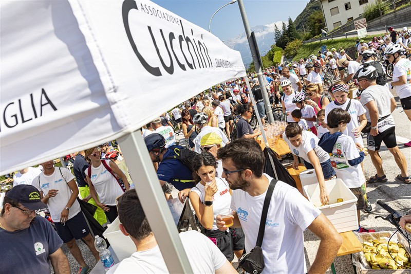 Giro del Lago di Santa Croce 2019: Cucchini