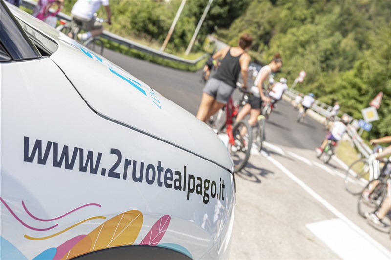 Giro del Lago di Santa Croce 2019