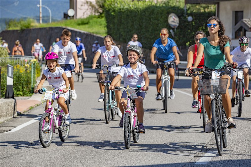 Giro del Lago di Santa Croce 2019