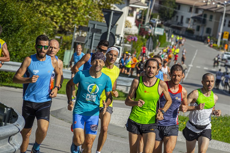 Giro del Lago di Santa Croce 2019