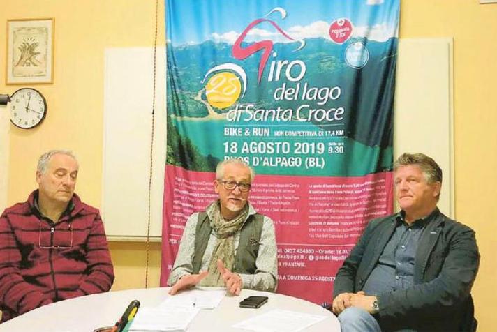 Giro del Lago di Santa Croce 2019: presentato il concorso fotografico