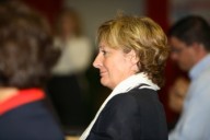 Sara Simeoni tra il pubblico (Foto Dolada - Bastia d'Alpago)