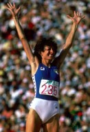 Sara Simeoni in Alpago riceve il Premio Valenti
