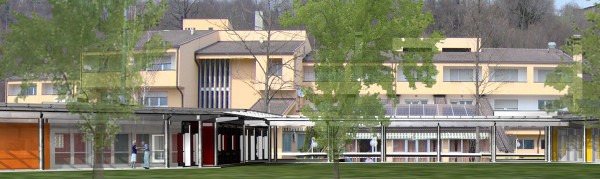 La casa di riposo di Puos d'Alpago